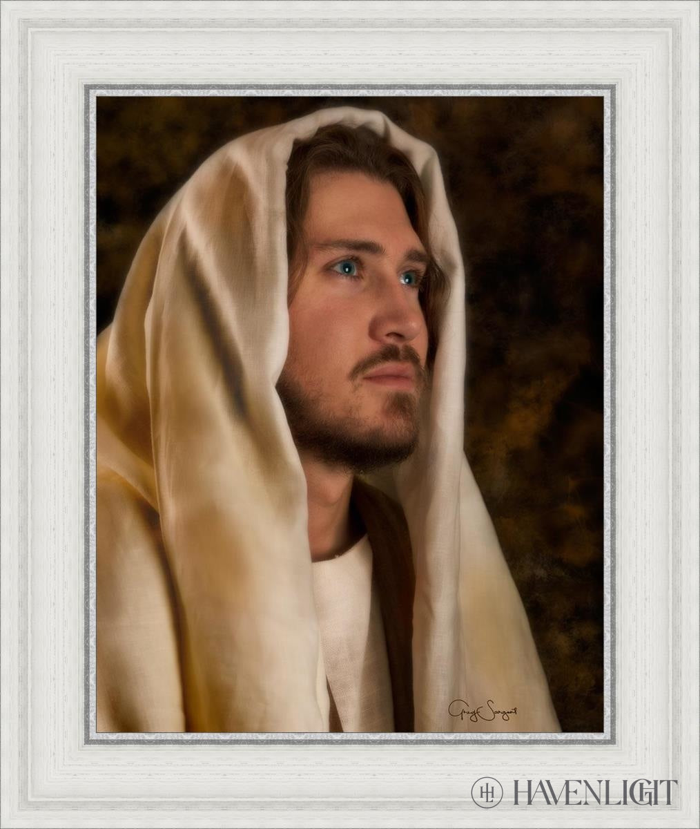Redeemer Of Israel Open Edition Print / 16 X 20 White 21 3/4 25 Art