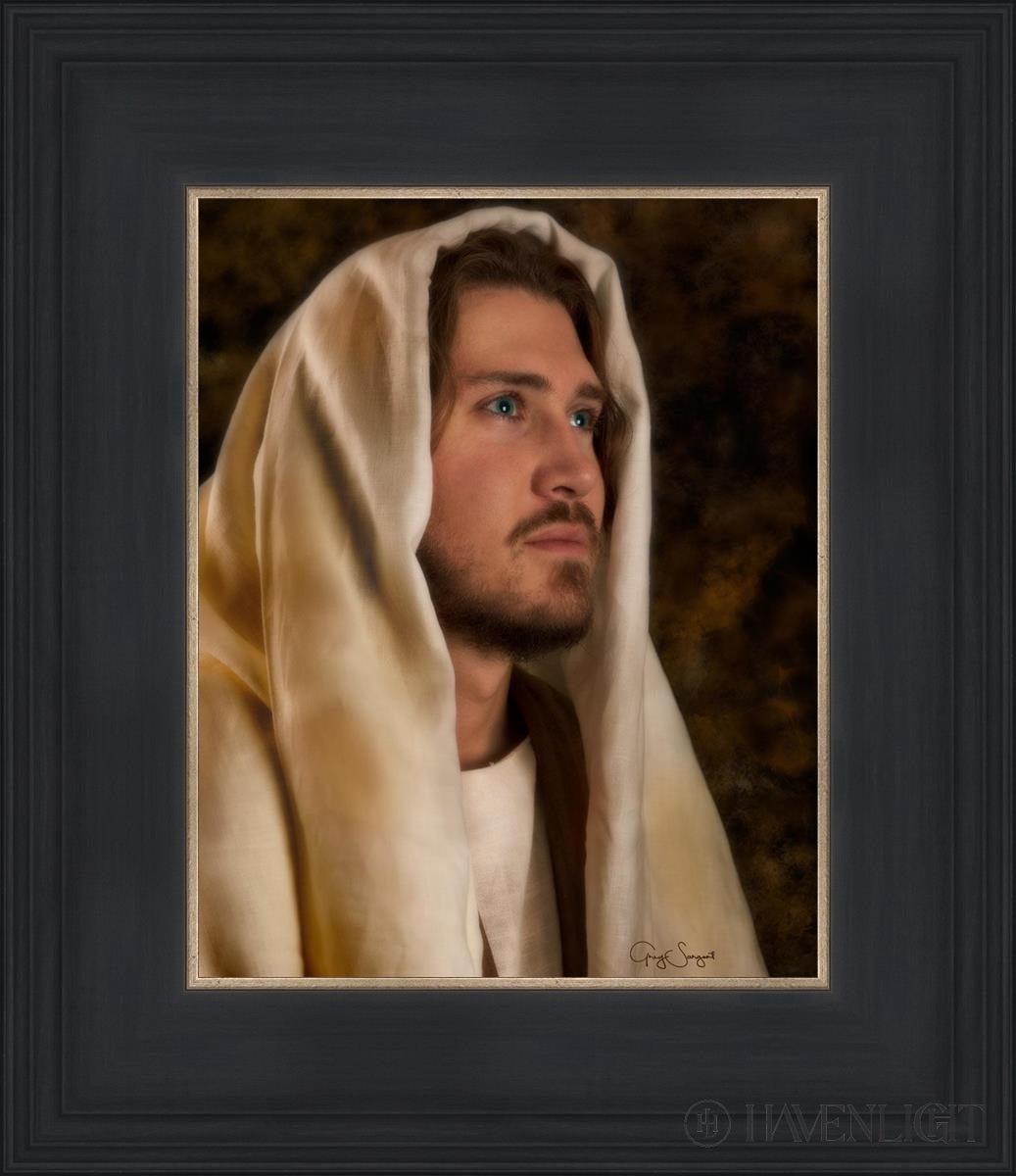 Redeemer Of Israel Open Edition Print / 8 X 10 Black 12 3/4 14 Art