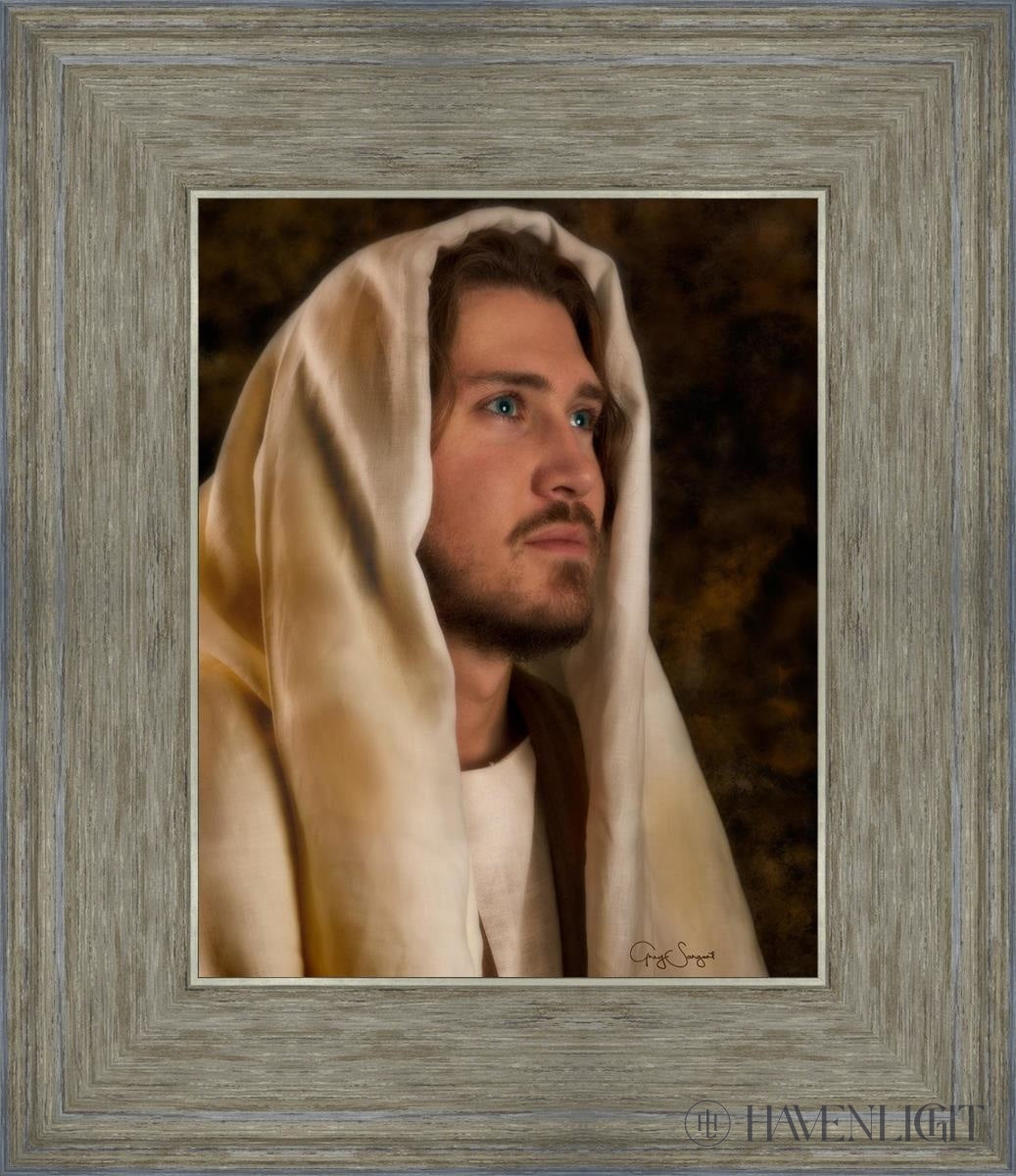 Redeemer Of Israel Open Edition Print / 8 X 10 Gray 12 3/4 14 Art