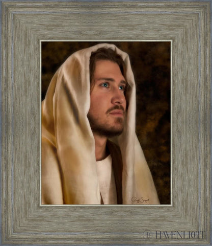 Redeemer Of Israel Open Edition Print / 8 X 10 Gray 12 3/4 14 Art