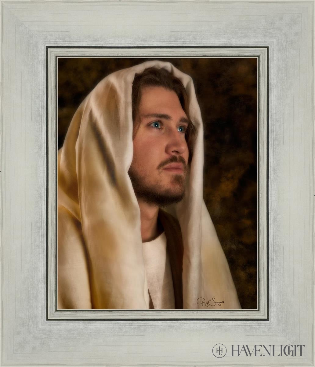 Redeemer Of Israel Open Edition Print / 8 X 10 Silver 12 1/4 14 Art