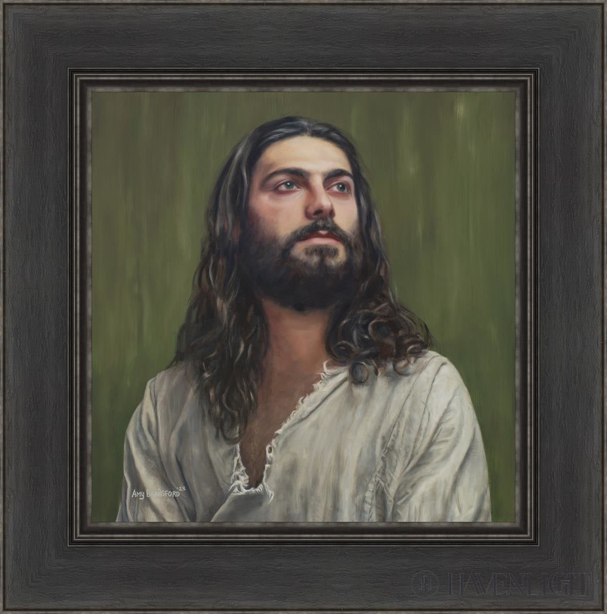 Redeemer Of The World Open Edition Canvas / 15 3/4 X 16 Black 22 1/4 1/2 Art