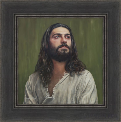 Redeemer Of The World Open Edition Canvas / 15 3/4 X 16 Black 22 1/4 1/2 Art