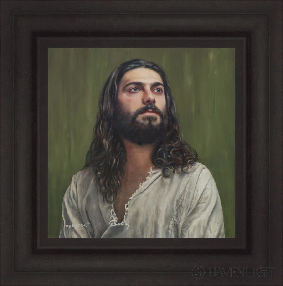 Redeemer Of The World Open Edition Canvas / 15 3/4 X 16 Brown 23 1/2 Art