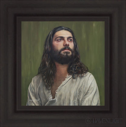 Redeemer Of The World Open Edition Canvas / 15 3/4 X 16 Brown 23 1/2 Art