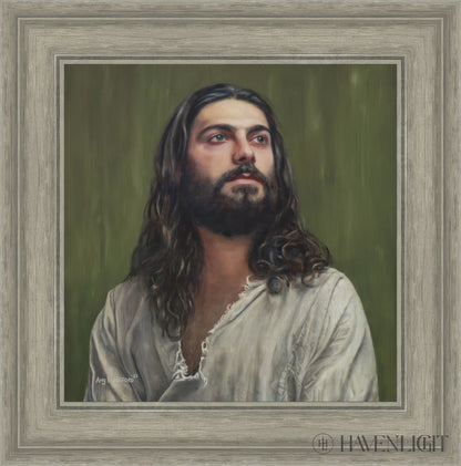 Redeemer Of The World Open Edition Canvas / 15 3/4 X 16 Gray 21 1/2 Art