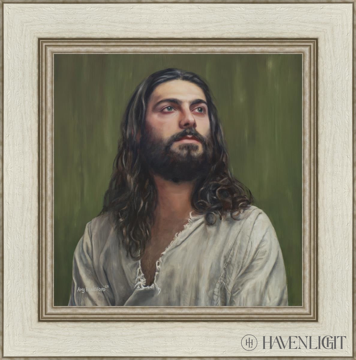 Redeemer Of The World Open Edition Canvas / 15 3/4 X 16 Ivory 22 1/4 1/2 Art