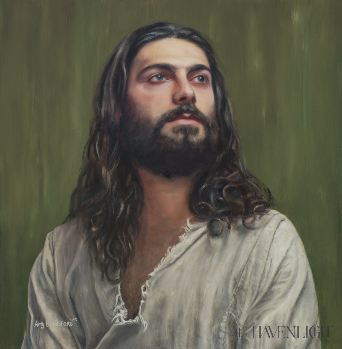Redeemer Of The World Open Edition Canvas / 15 3/4 X 16 Rolled In Tube Art