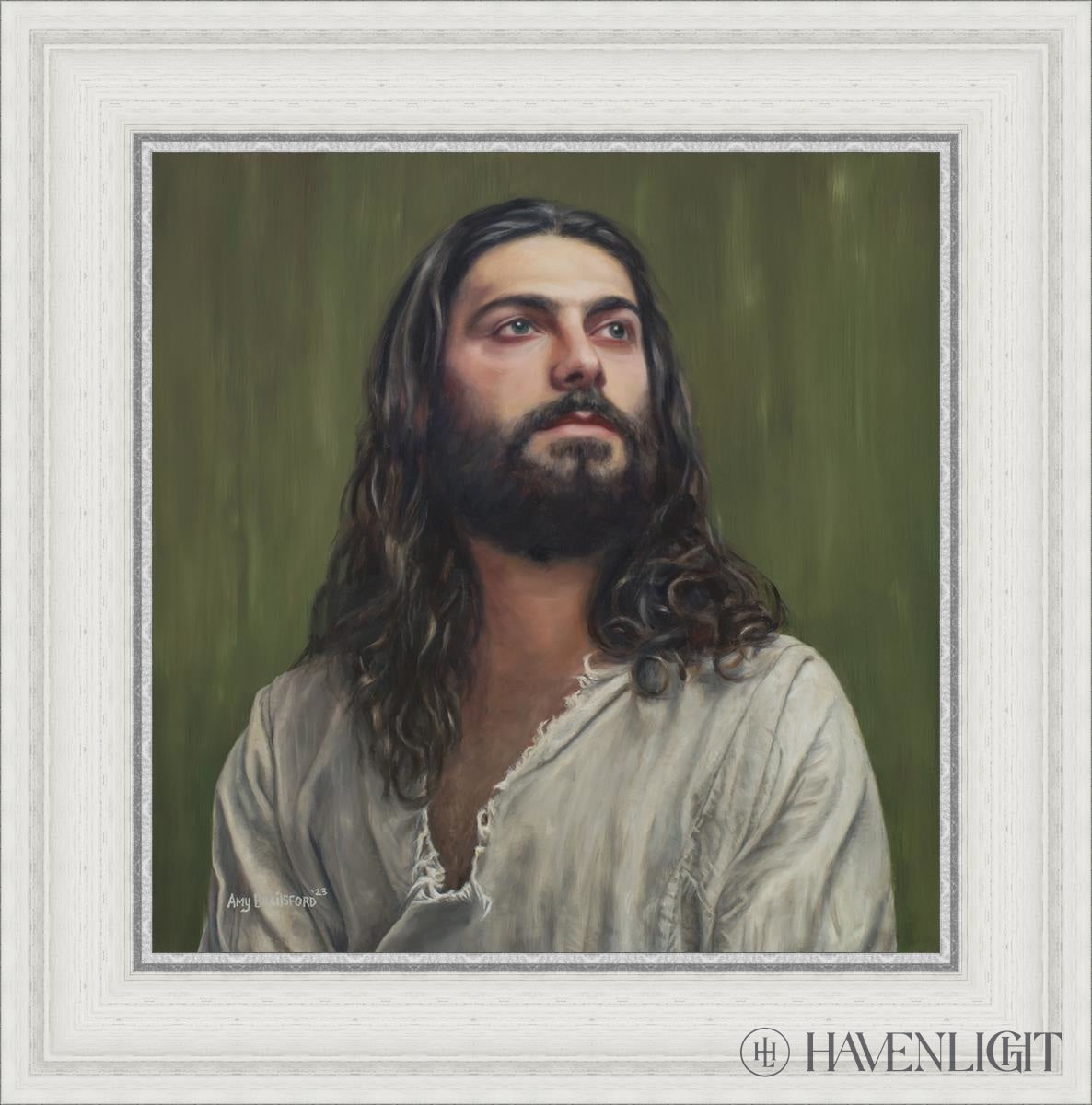 Redeemer Of The World Open Edition Canvas / 15 3/4 X 16 White 21 1/2 Art