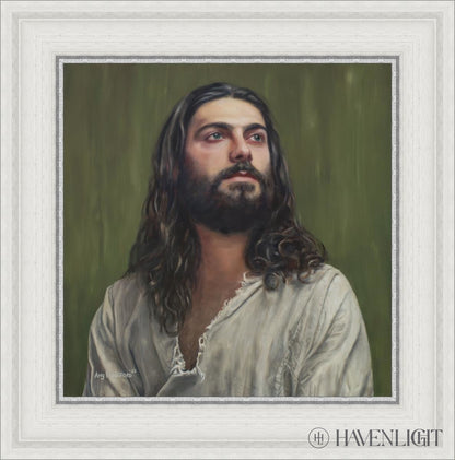 Redeemer Of The World Open Edition Canvas / 15 3/4 X 16 White 21 1/2 Art