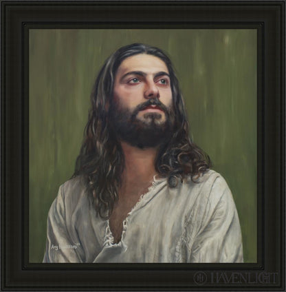 Redeemer Of The World Open Edition Canvas / 31 1/2 X 32 1/4 Black 39 40 Art