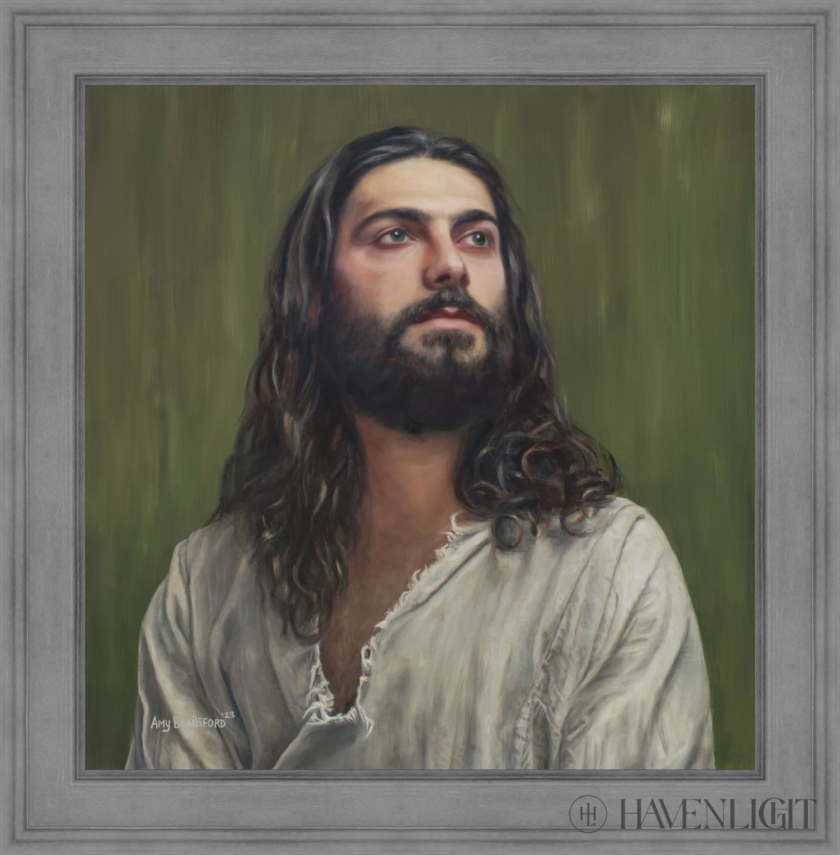 Redeemer Of The World Open Edition Canvas / 31 1/2 X 32 1/4 Gray 39 40 Art