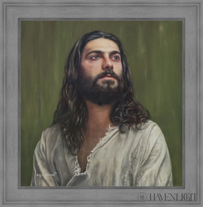 Redeemer Of The World Open Edition Canvas / 31 1/2 X 32 1/4 Gray 39 40 Art