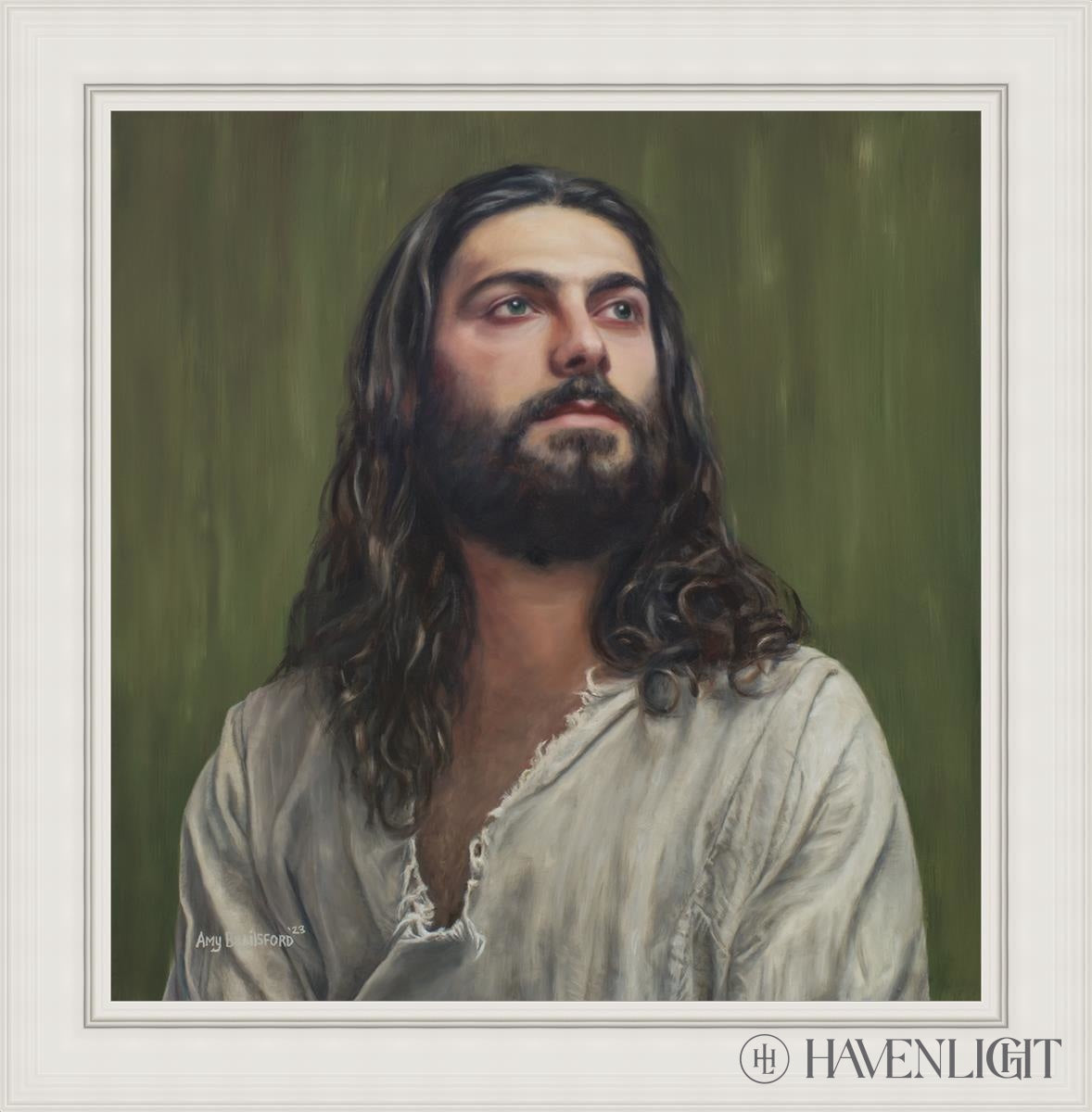Redeemer Of The World Open Edition Canvas / 31 1/2 X 32 1/4 White 39 40 Art