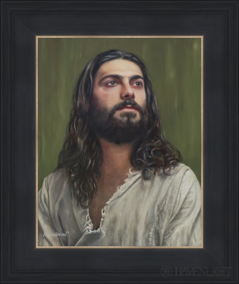 Redeemer Of The World Open Edition Print / 11 X 14 Black 15 3/4 18 Art