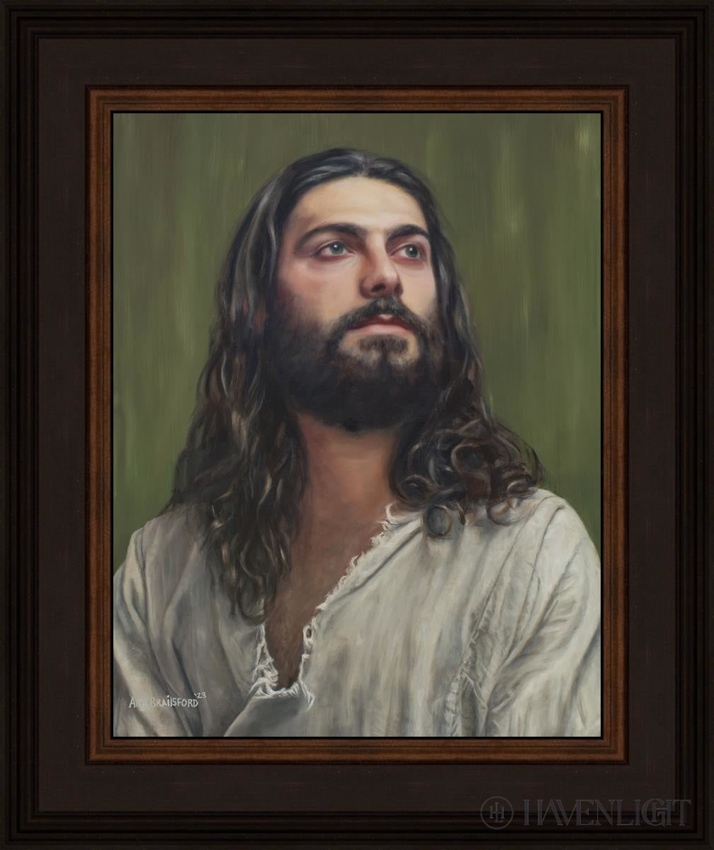 Redeemer Of The World Open Edition Print / 11 X 14 Brown 15 3/4 18 Art