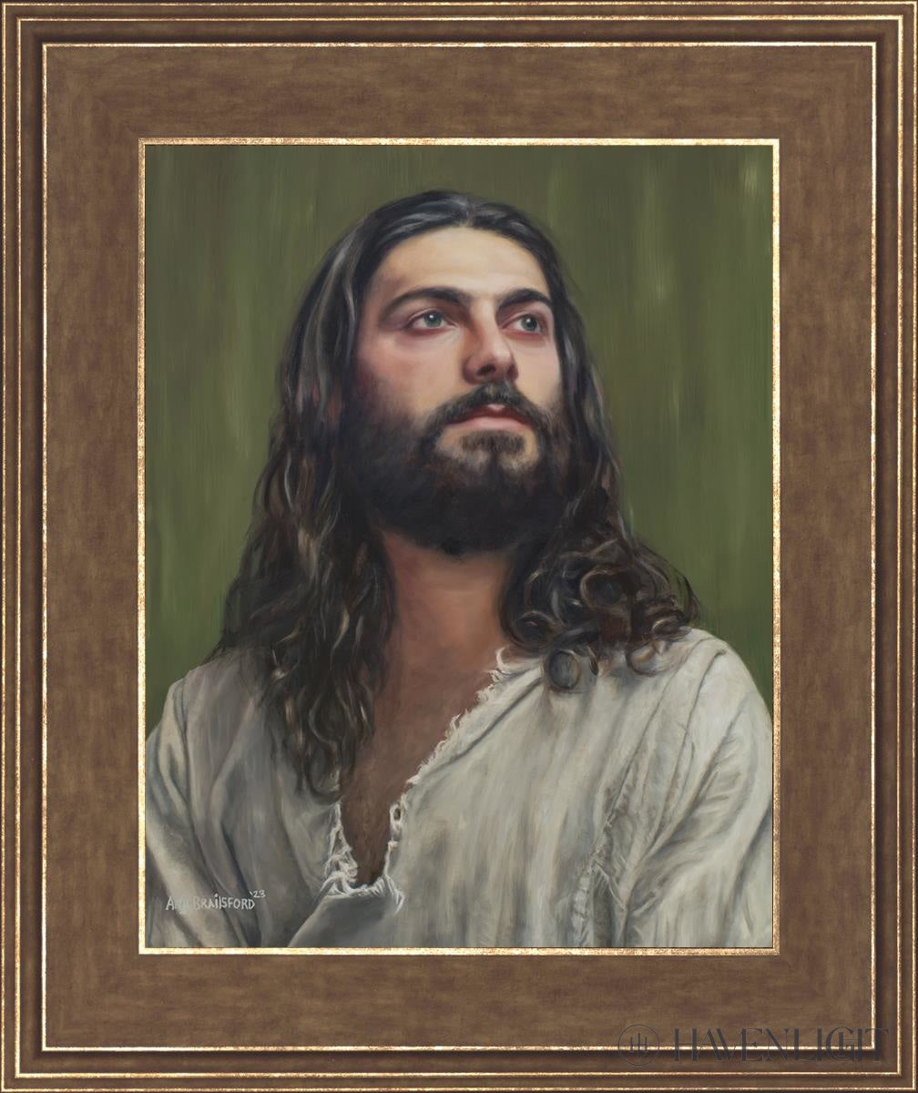 Redeemer Of The World Open Edition Print / 11 X 14 Gold 15 3/4 18 Art