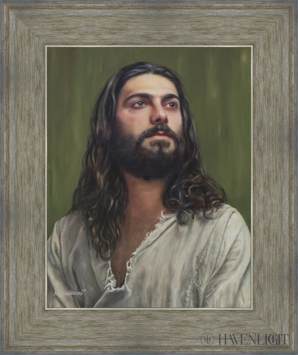 Redeemer Of The World Open Edition Print / 11 X 14 Gray 15 3/4 18 Art