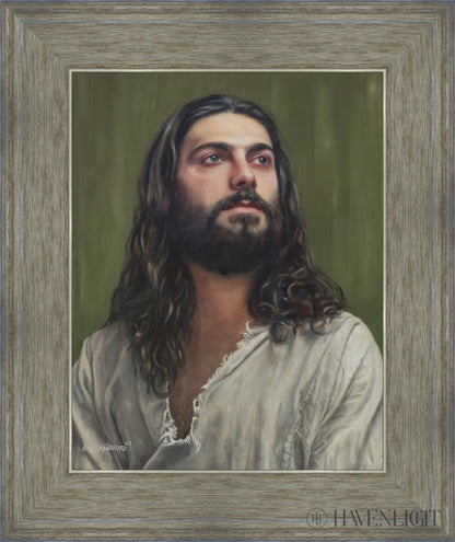 Redeemer Of The World Open Edition Print / 11 X 14 Gray 15 3/4 18 Art