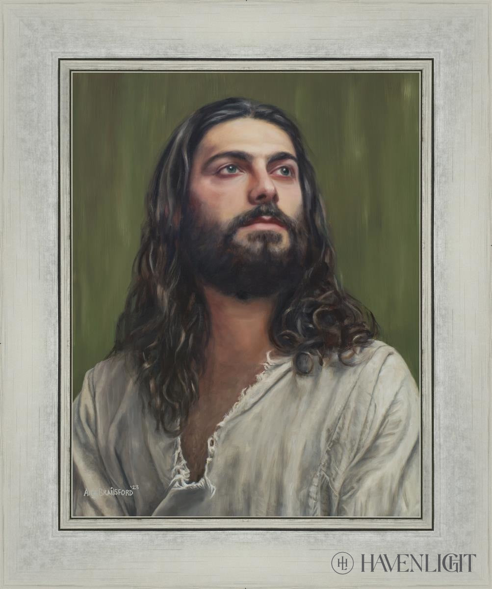 Redeemer Of The World Open Edition Print / 11 X 14 Silver 15 1/4 18 Art