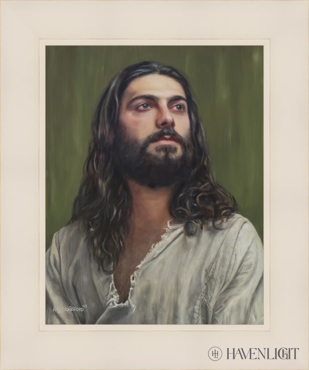 Redeemer Of The World Open Edition Print / 11 X 14 White 15 1/4 18 Art