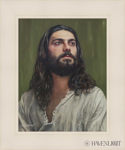 Redeemer Of The World Open Edition Print / 11 X 14 White 15 1/4 18 Art