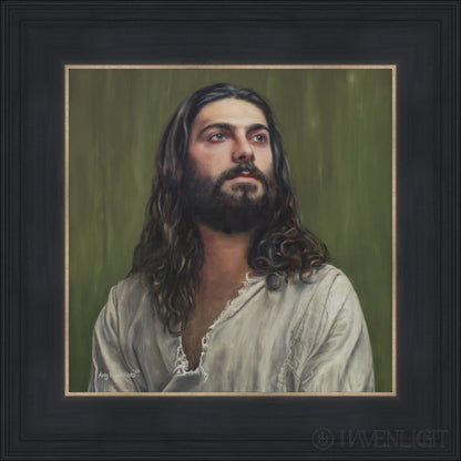 Redeemer Of The World Open Edition Print / 12 X Black 16 3/4 Art