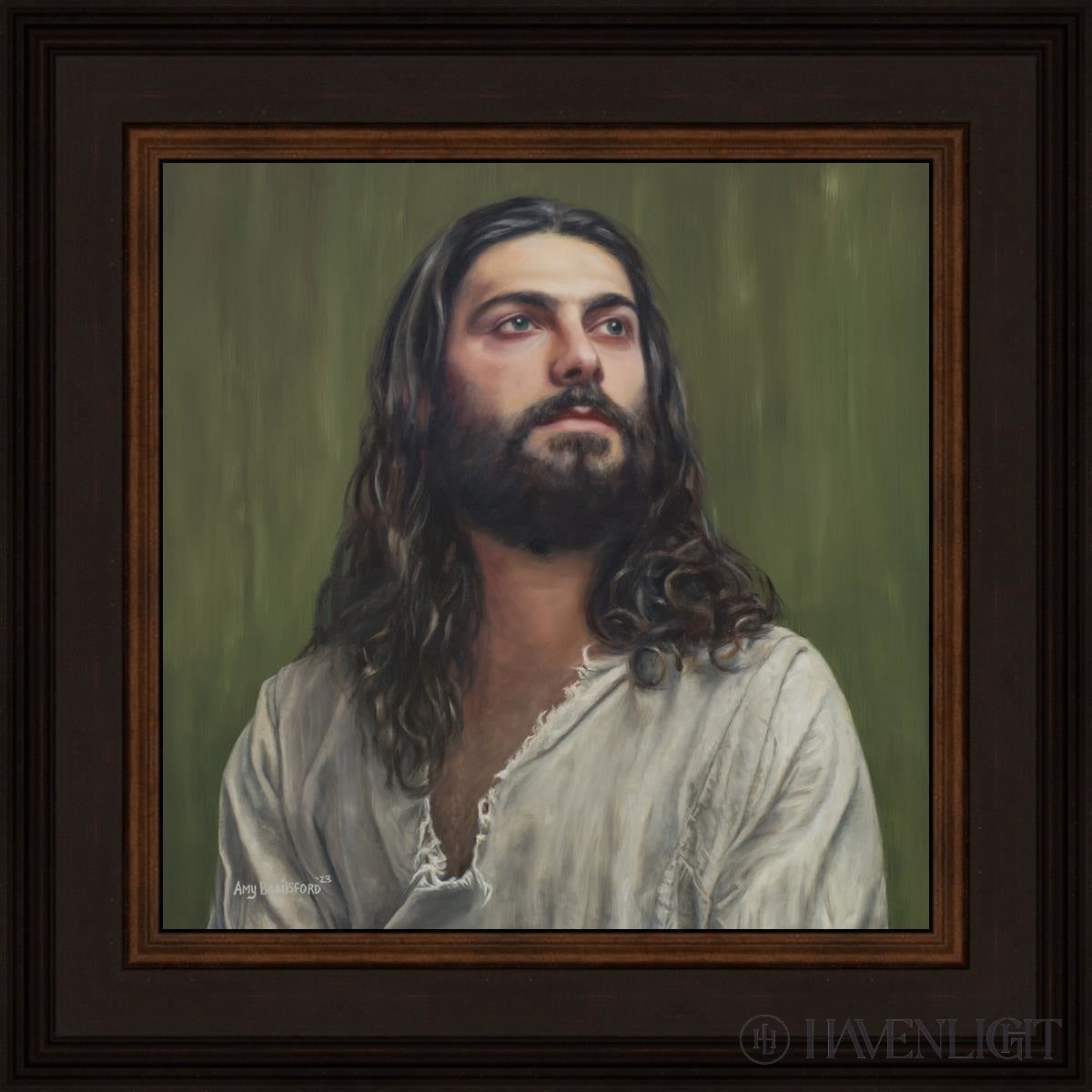 Redeemer Of The World Open Edition Print / 12 X Brown 16 3/4 Art