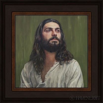 Redeemer Of The World Open Edition Print / 12 X Brown 16 3/4 Art