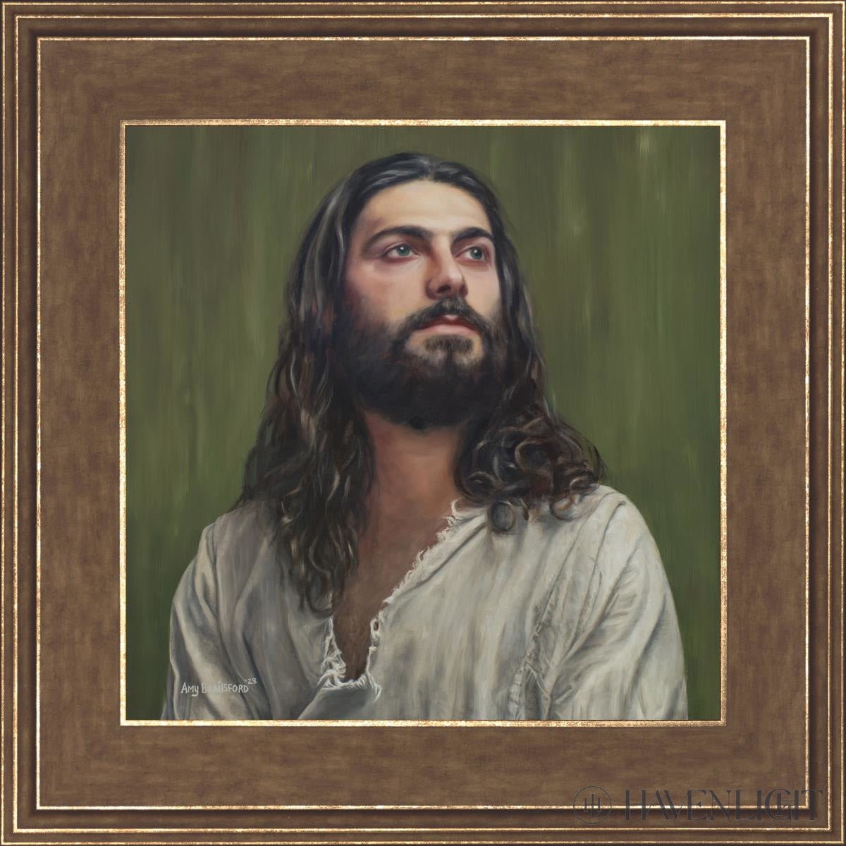 Redeemer Of The World Open Edition Print / 12 X Gold 16 3/4 Art