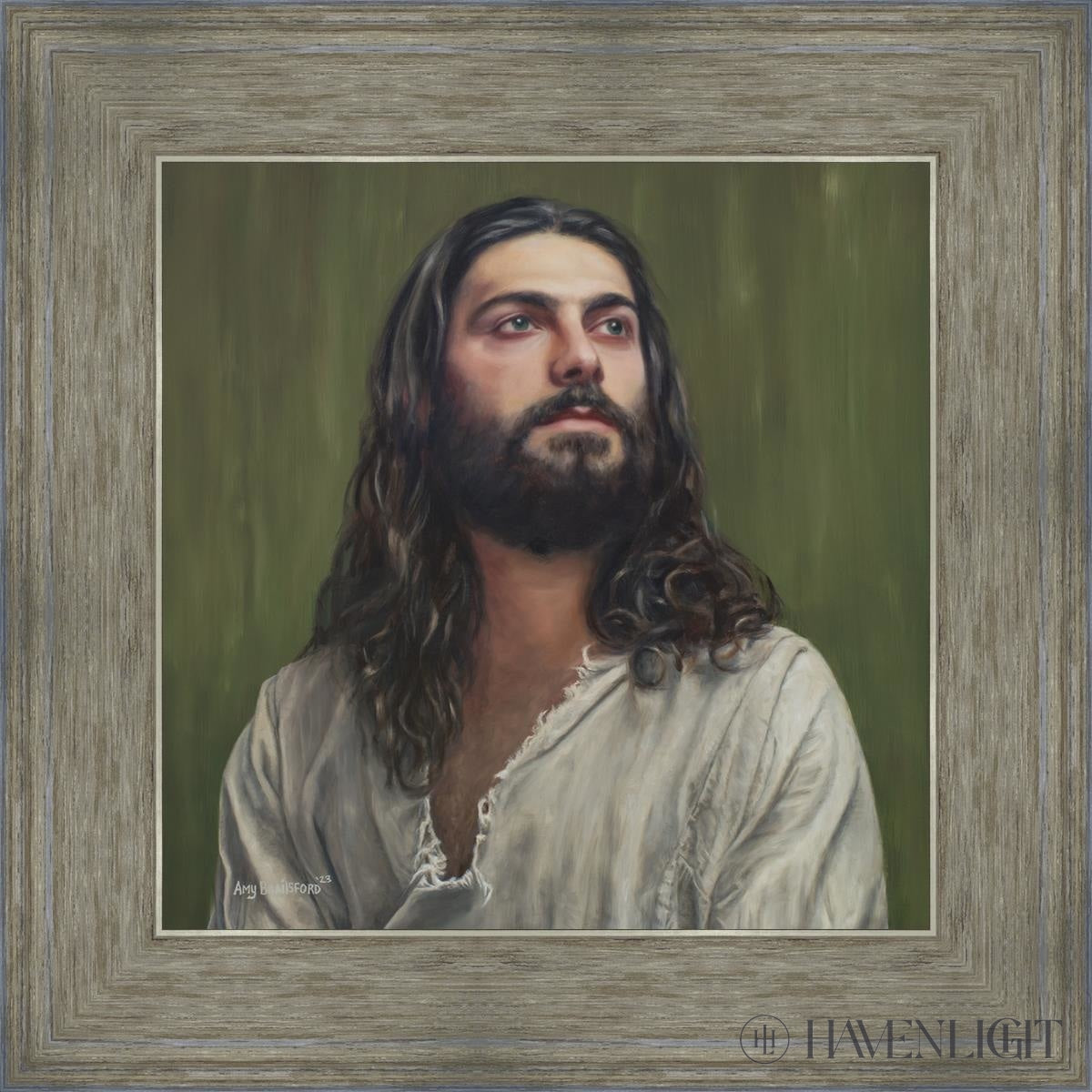 Redeemer Of The World Open Edition Print / 12 X Gray 16 3/4 Art