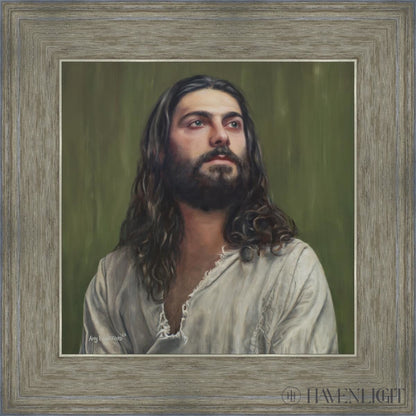 Redeemer Of The World Open Edition Print / 12 X Gray 16 3/4 Art
