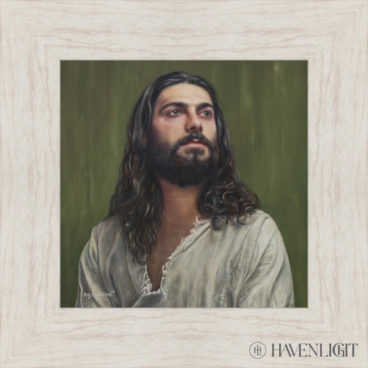 Redeemer Of The World Open Edition Print / 12 X Ivory 17 1/2 Art