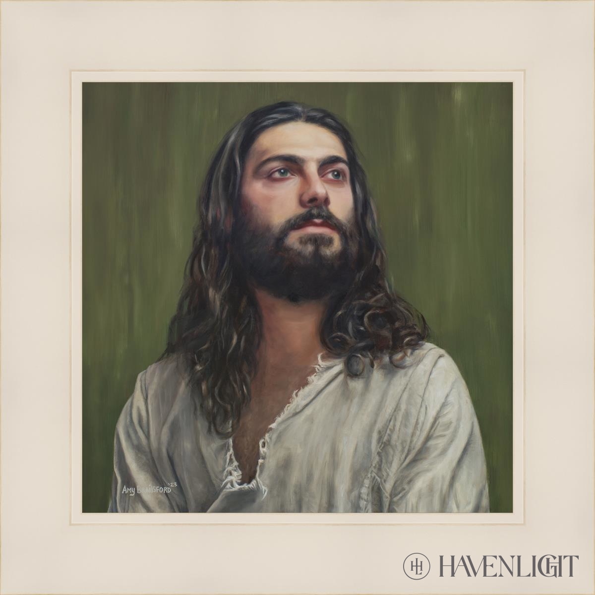 Redeemer Of The World Open Edition Print / 12 X White 16 1/4 Art