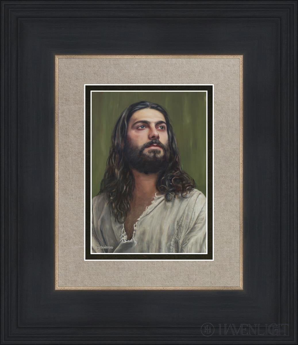 Redeemer Of The World Open Edition Print / 5 X 7 Black 12 3/4 14 Art