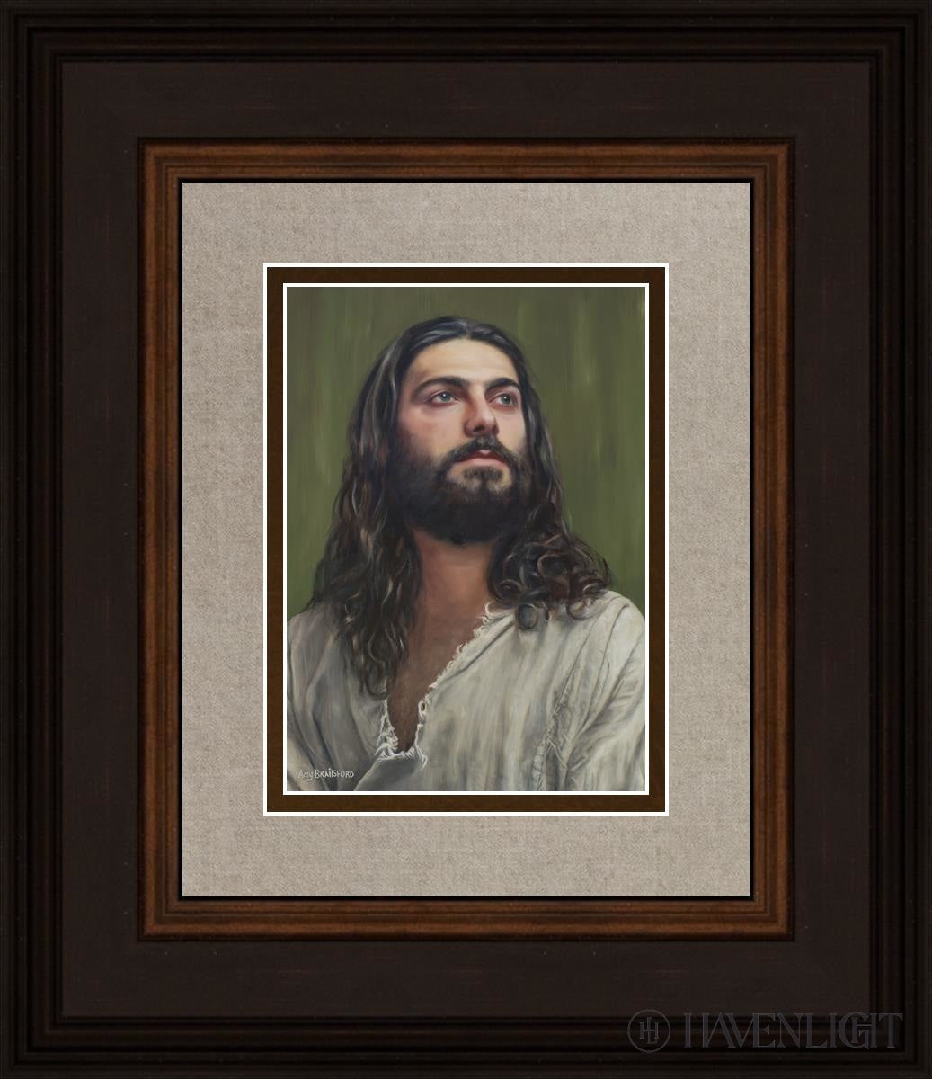 Redeemer Of The World Open Edition Print / 5 X 7 Brown 12 3/4 14 Art