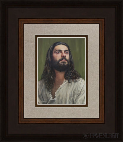 Redeemer Of The World Open Edition Print / 5 X 7 Brown 12 3/4 14 Art