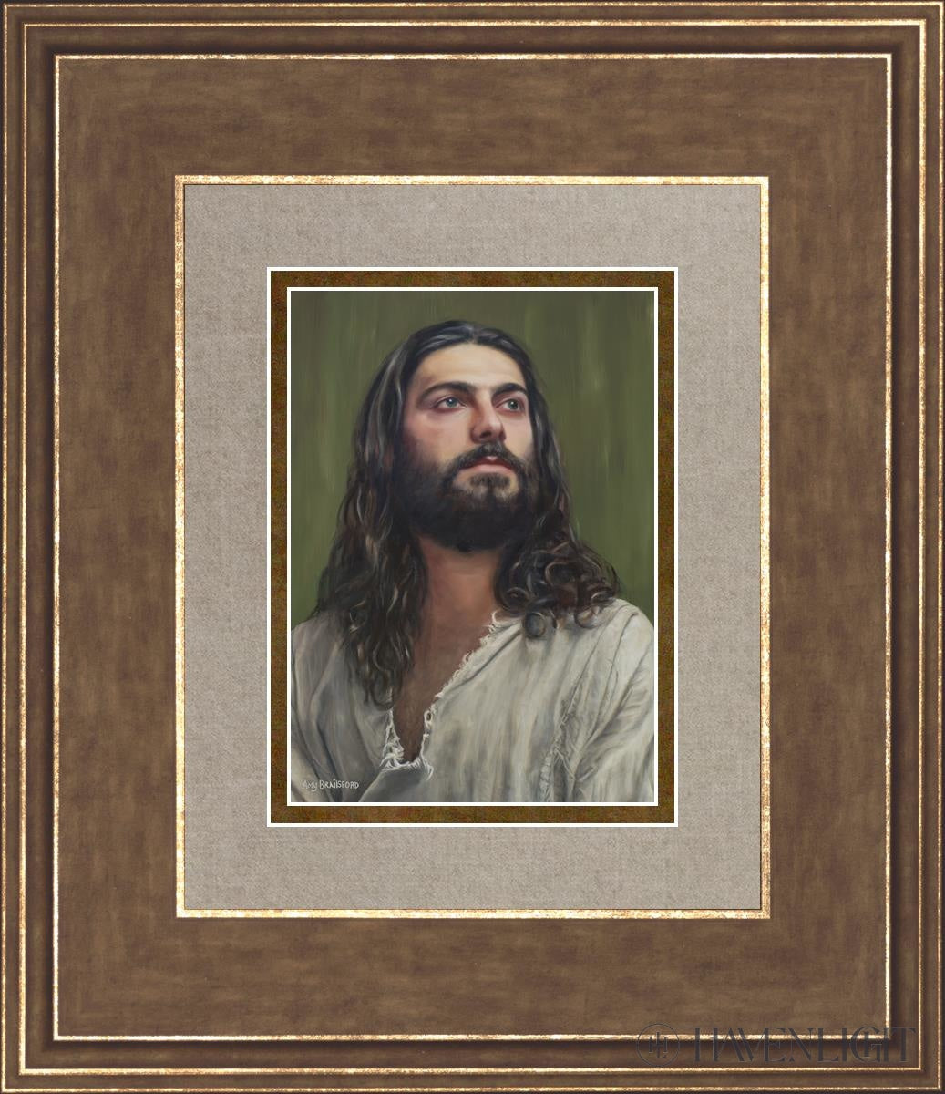 Redeemer Of The World Open Edition Print / 5 X 7 Gold 12 3/4 14 Art