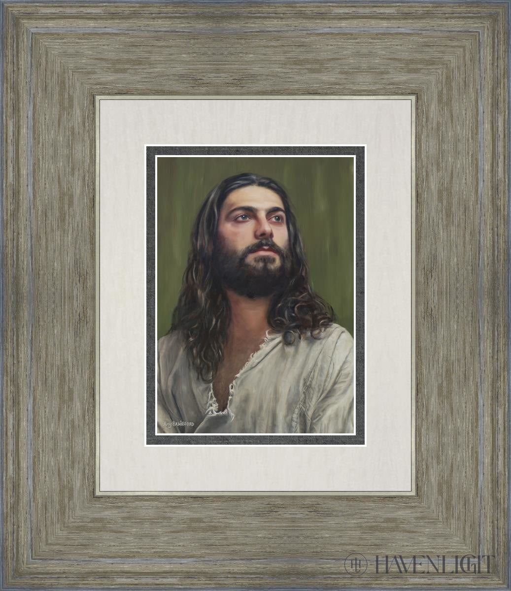 Redeemer Of The World Open Edition Print / 5 X 7 Gray 12 3/4 14 Art