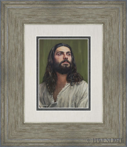 Redeemer Of The World Open Edition Print / 5 X 7 Gray 12 3/4 14 Art