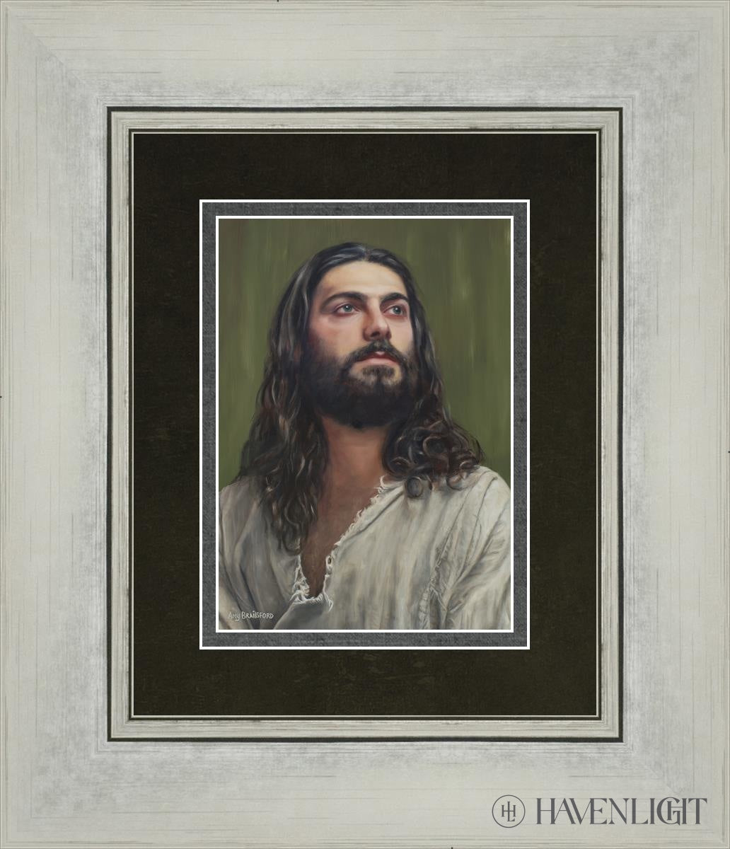 Redeemer Of The World Open Edition Print / 5 X 7 Silver 12 1/4 14 Art