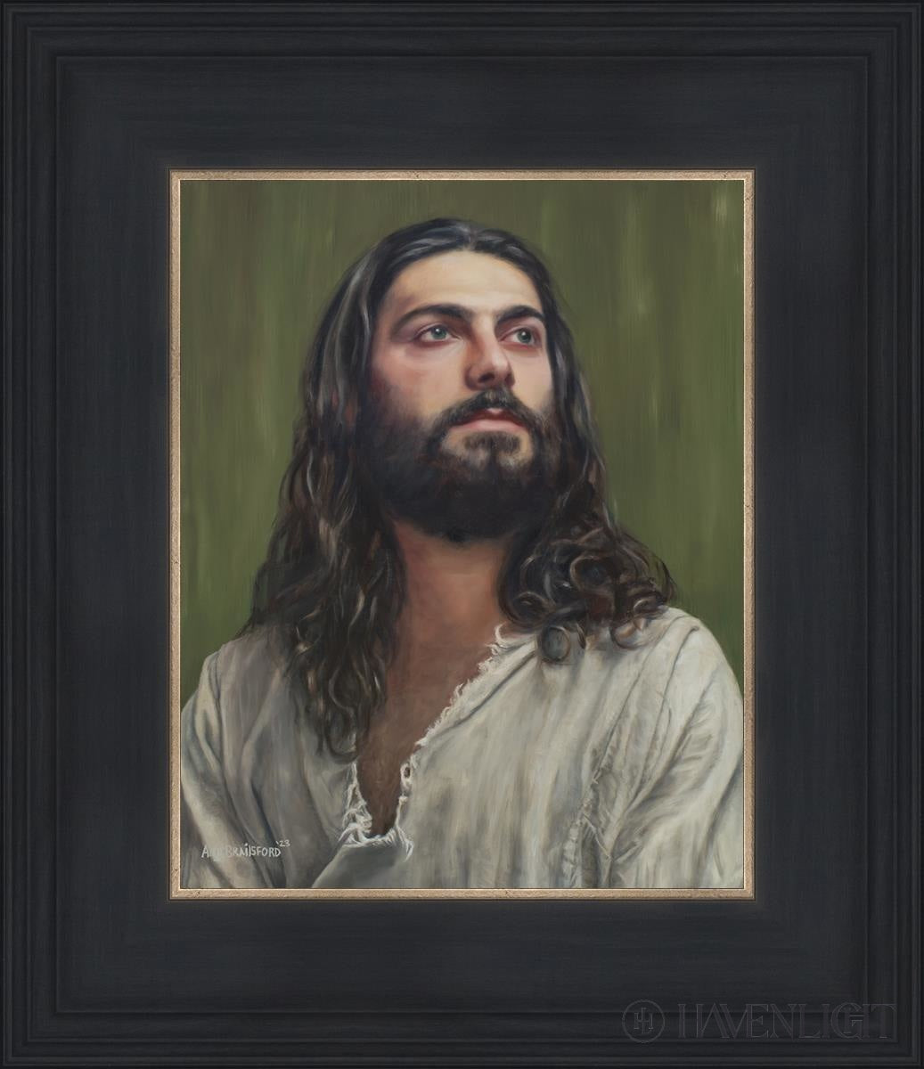 Redeemer Of The World Open Edition Print / 8 X 10 Black 12 3/4 14 Art