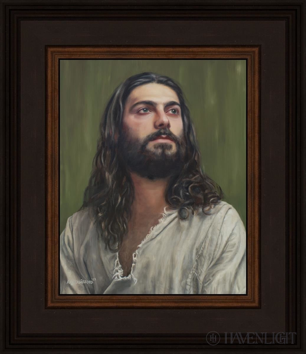 Redeemer Of The World Open Edition Print / 8 X 10 Brown 12 3/4 14 Art