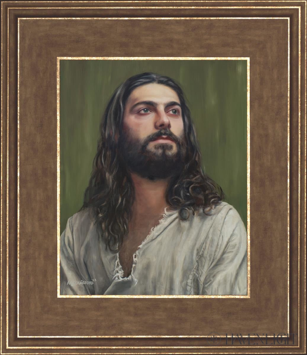 Redeemer Of The World Open Edition Print / 8 X 10 Gold 12 3/4 14 Art