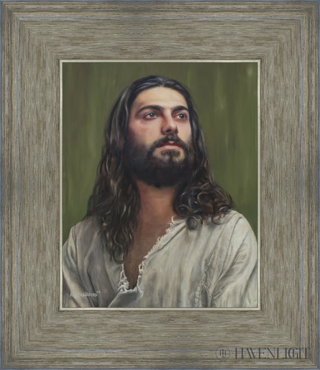 Redeemer Of The World Open Edition Print / 8 X 10 Gray 12 3/4 14 Art