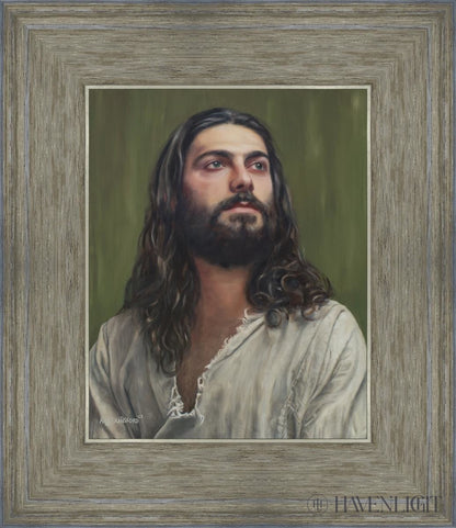 Redeemer Of The World Open Edition Print / 8 X 10 Gray 12 3/4 14 Art