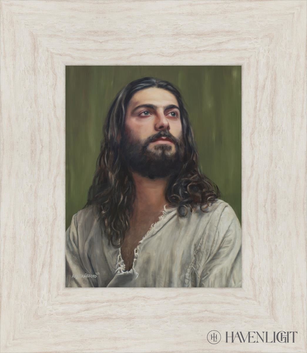 Redeemer Of The World Open Edition Print / 8 X 10 Ivory 13 1/2 15 Art