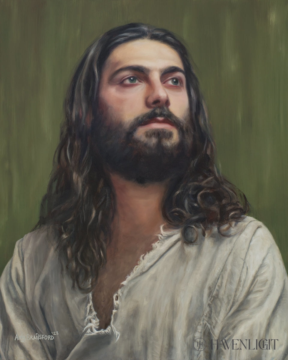 Redeemer Of The World Open Edition Print / 8 X 10 Only Art