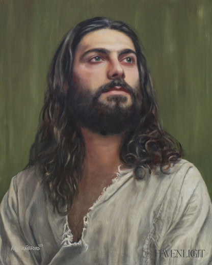 Redeemer Of The World Open Edition Print / 8 X 10 Only Art
