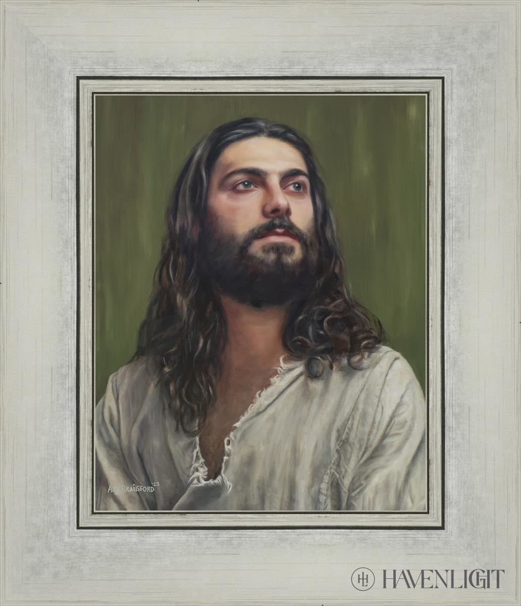 Redeemer Of The World Open Edition Print / 8 X 10 Silver 12 1/4 14 Art